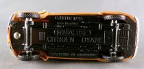 Minialuxe Citroen Dyane 6 Ocre Proche Neuve Boite