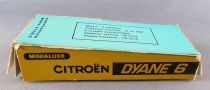 Minialuxe Citroen Dyane 6 Ocre Proche Neuve Boite