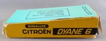 Minialuxe Citroen Ochre Dyane 6 Near Mint in Box