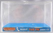 Minialuxe Empty Box for CitroënTub Pie Police 11cv