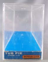 Minialuxe Empty Box for CitroënTub Pie Police 11cv