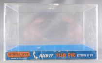 Minialuxe Empty Box for CitroënTub Pie Police 11cv