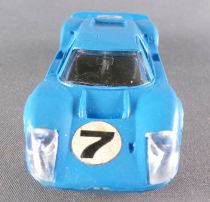 Minialuxe Ford Mark IV Bleue & Blanche Proche Neuve Boite