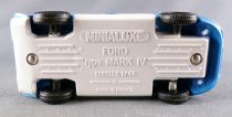 Minialuxe Ford Mark IV Bleue & Blanche Proche Neuve Boite