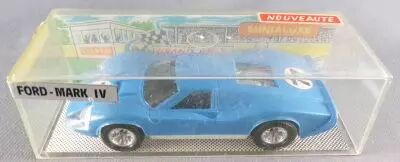 Minialuxe Ford Mark IV Blue & White Near Mint in Box