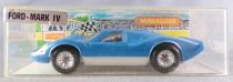 Minialuxe Ford Mark IV Blue & White Near Mint in Box