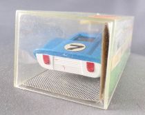 Minialuxe Ford Mark IV Blue & White Near Mint in Box