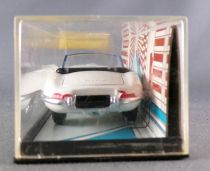 Minialuxe Jaguar E Type Convertible White Mint in Box