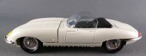 Minialuxe Jaguar E Type Convertible White Mint in Box