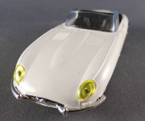 Minialuxe Jaguar E Type Convertible White Mint in Box