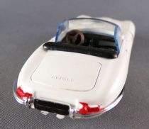 Minialuxe Jaguar E Type Convertible White Mint in Box