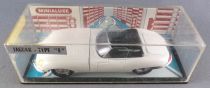 Minialuxe Jaguar Type E Cabriolet Blanche Neuve Boite