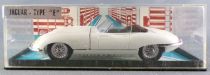 Minialuxe Jaguar Type E Cabriolet Blanche Neuve Boite