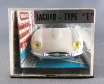 Minialuxe Jaguar Type E Cabriolet Blanche Neuve Boite