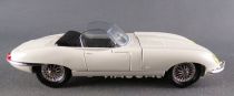 Minialuxe Jaguar Type E Cabriolet Blanche Neuve Boite