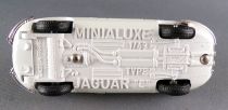 Minialuxe Jaguar Type E Cabriolet Blanche Neuve Boite