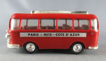 Minialuxe Minibus Floirat Paris - Nice - Cote d\'Azur Rouge 1/43 Autocar