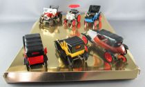 Minialuxe Rare Salesman Set with 6 Old Timer CarsCitroen Blue Ami 6