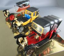 Minialuxe Rare Salesman Set with 6 Old Timer CarsCitroen Blue Ami 6