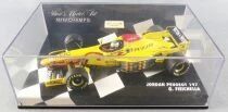 Minichamps 430 970012 F1 Jordan Peugeot 197 #12 G. Fisichella 1997 1:43 Mint in Box