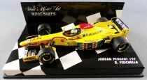 Minichamps 430 970012 F1 Jordan Peugeot 197 #12 G. Fisichella 1997 1:43 Mint in Box