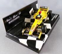 Minichamps 430 970012 F1 Jordan Peugeot 197 #12 G. Fisichella 1997 1:43 Mint in Box
