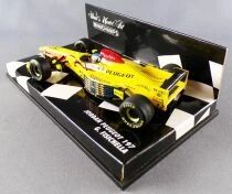 Minichamps 430 970012 F1 Jordan Peugeot 197 #12 G. Fisichella 1997 1:43 Mint in Box