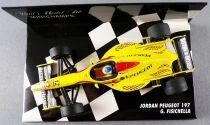 Minichamps 430 970012 F1 Jordan Peugeot 197 #12 G. Fisichella 1997 1/43 Neuve Boite