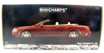 Minichamps Bentley Continental GTC 2006 1:18