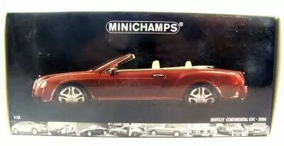 Minichamps Bentley Continental GTC 2006 1/18�me