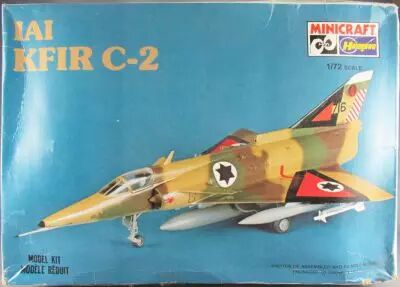 Minicraft Hasegawa 1149 - IAI Kfir C-2 Isra�l 1/72 Neuf Boite