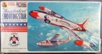 Minicraft Hasegawa 123 - Thunderbird Shootingstar USAF Acrobatic Team 1:72 MISB