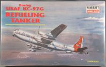 Minicraft Model Kits 14441 - Avion USAF Boeing KC-97G Ravitailleur Refueling Tanker 1/144 Neuf Boite Cellophanée