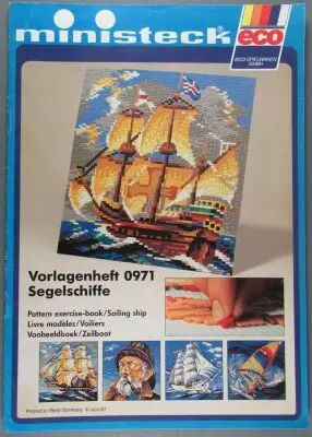 Ministeck Livre Mod�les N�0971 Voiliers A4