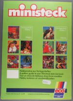 Ministeck Livre Modèles N°2 (998700) Animaux Chien Chat Poisson A4