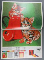 Ministeck Livre Modèles N°2 (998700) Animaux Chien Chat Poisson A4