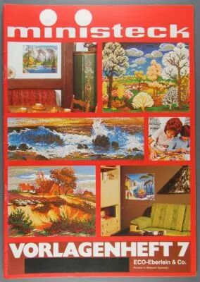 Ministeck Livre Mod�les N�7 Paysages A4 