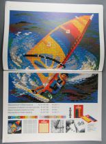 Ministeck Pattern Exercise-Book N°0971 Sailboats