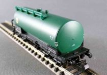Minitrix 15420-18 N Scale Db Tank Wagon 4 Axles Green DEA 580 982 MIB