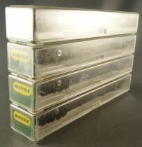 Minitrix 3112 x 2 3114 3117 N Scale Db 4 x Main Lines Coach Cream & Blue Area IV Mint in Box