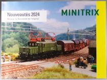 Minitrix N Scale French Catalog News 2024 50 Pages A4