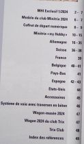 Minitrix N Scale French Catalog News 2024 50 Pages A4