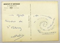 Minizup & Matouvu - ORTF / Editions Yvon Post Card #01
