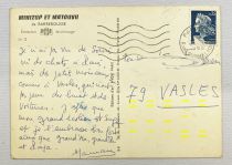 Minizup & Matouvu - ORTF / Editions Yvon Post Card #02