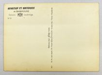 Minizup & Matouvu - ORTF / Editions Yvon Post Card #03