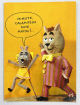 Minizup & Matouvu - ORTF / Editions Yvon Post Card #05