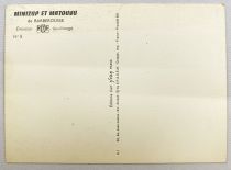 Minizup & Matouvu - ORTF / Editions Yvon Post Card #05