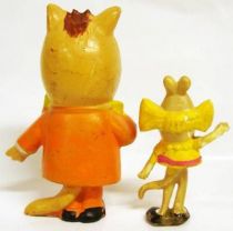Minizup and Matouvu - set of 2 Jim figures