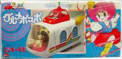 Minky Momo\'s Camper House playset - Popy