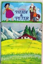 Mint in french box Heidi & Pedro (Peter) bendables Brabo